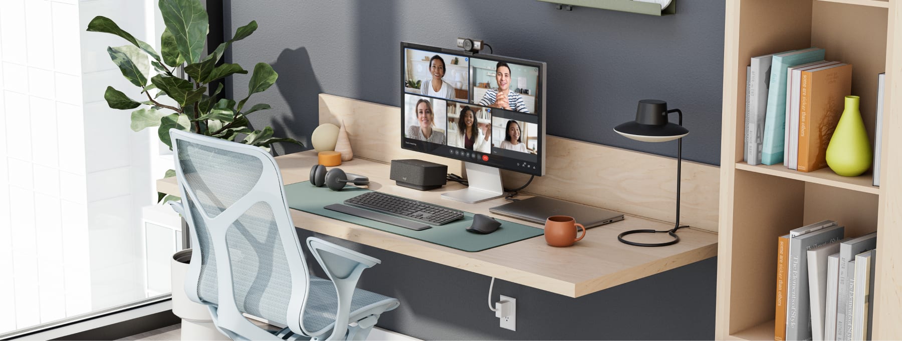 Google meet Solutions for home office