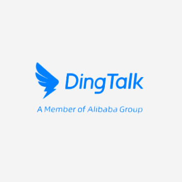 Ding Talkロゴ