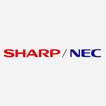 Sharp NEC Display Solutions of Americaロゴ