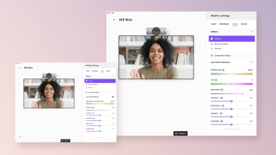 How to customize your MX Brio video for fine controls using Options+