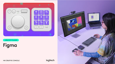 How to optimize your design workflow with Figma Plugin and MX Creative Console