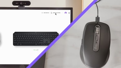 Az MX Anywhere 3S és a Smart Actions használata az ismétlődő feladatok automatizálására